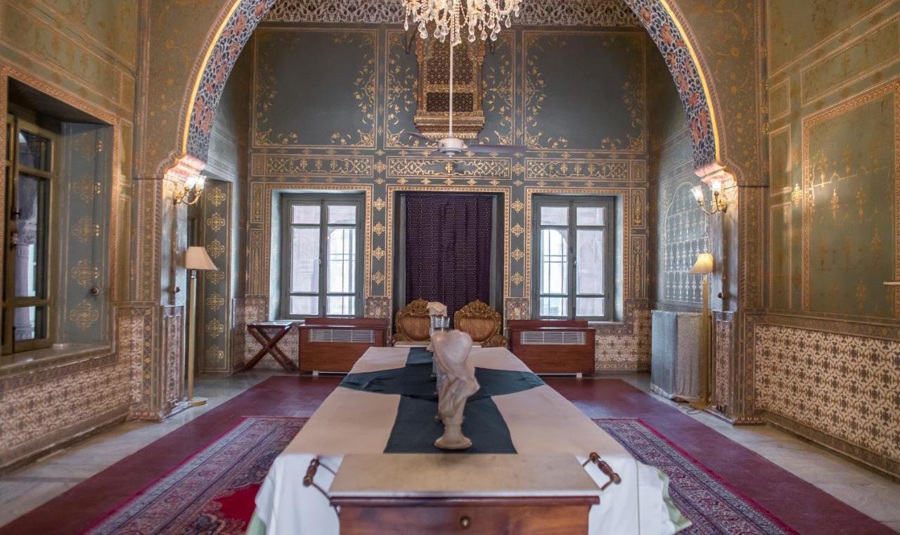The Laxmi Niwas Palace Bikaner Exterior photo