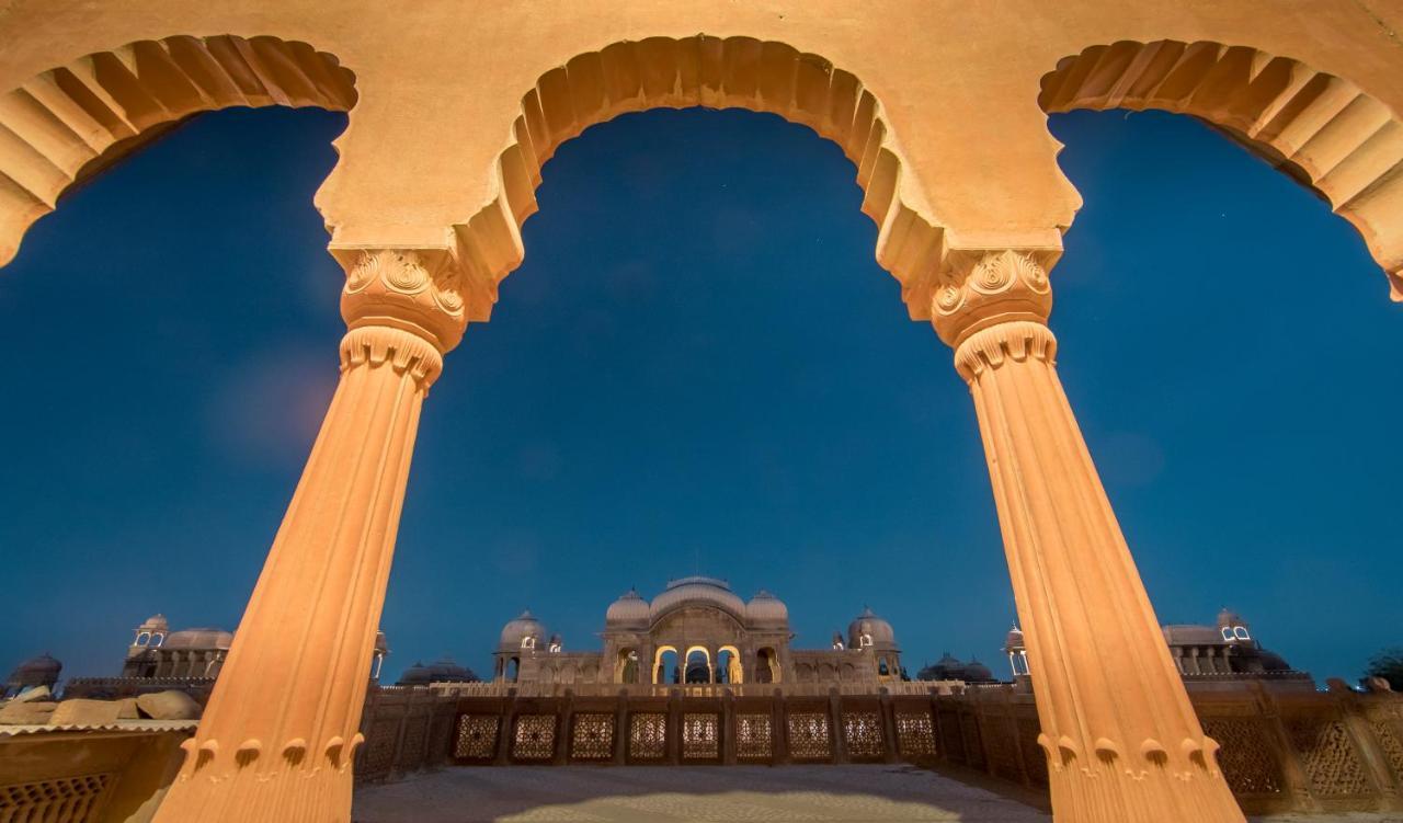 The Laxmi Niwas Palace Bikaner Exterior photo